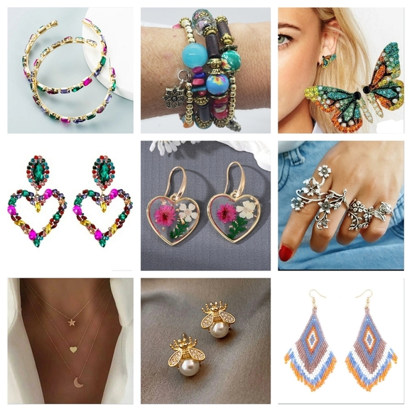 Stocking Stuffers!  Jewelry & Accessories Galore! - Picture 8 of 9